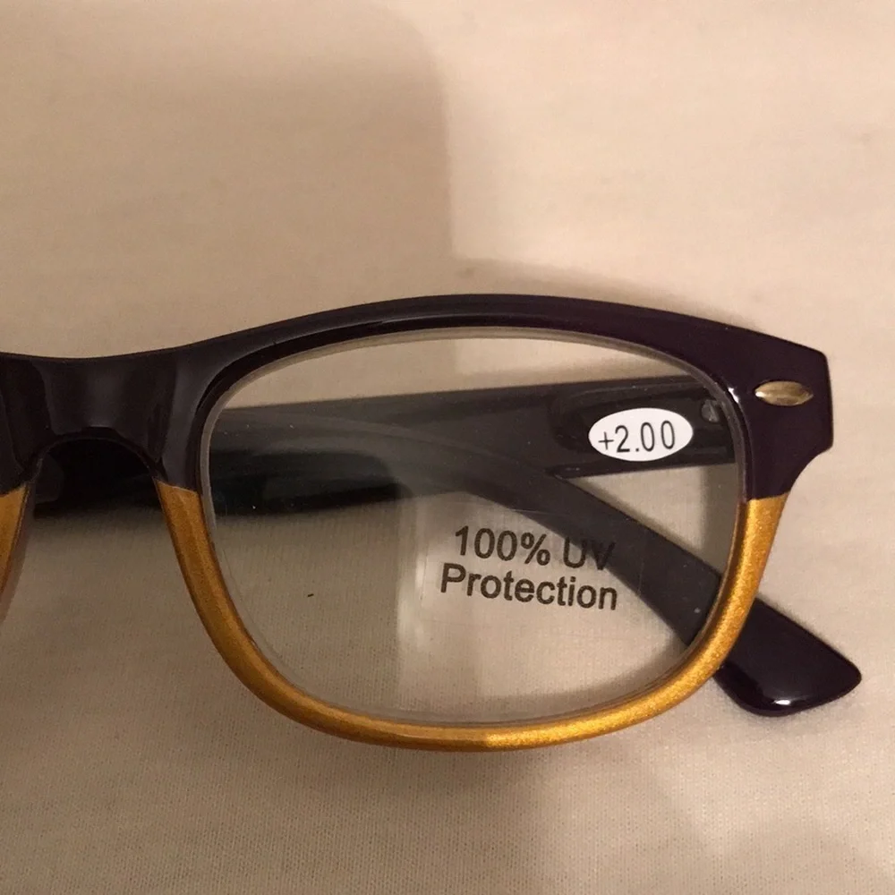 Joy Mangano Reading Glasses, new, 2.0 - Picture 6 of 8